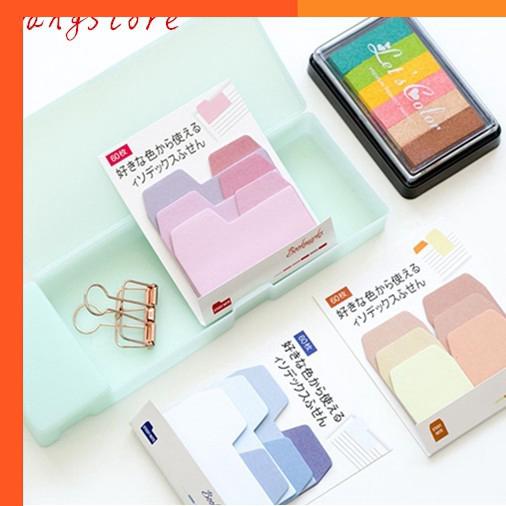 Set Bookmark Colorfull Scrapbooking Cute Stickers Stationery (1)