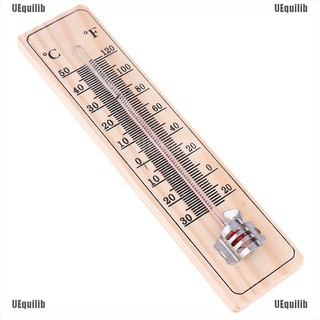 Wall Hang Thermometer Indoor Outdoor Garden House Garage Office Room Hung Logger