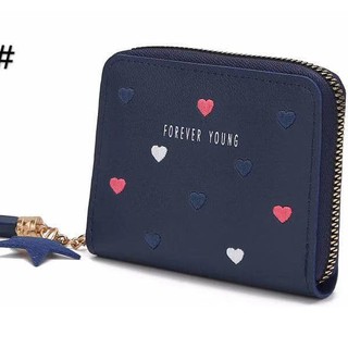 FRIDA BAGS Heart Small Wallet FOR WOMEN #802