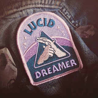 Sew Iron On Embroidered Patch Dreamy Consciousness Explorer (1)