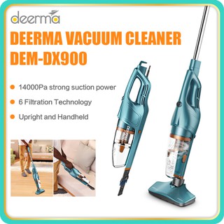 Vacuum Cleaner Deerma DX900 2-In-1 Portable Dust Collector Home Aspirator Handheld Vacuum Cleaner