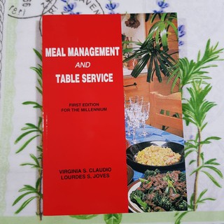 Meal Management and Table Service By Claudio