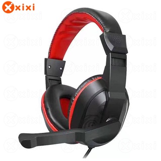 Xixi Headset Headphone Headphones Gaming Headset Stereo Noise Isolation Surround Sound With Mic
