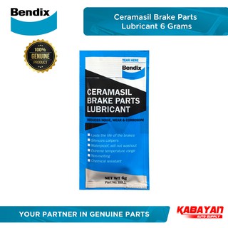 BENDIX Ceramasil Brake Parts Lubricant 6 Grams BBL10 1sachet (1)