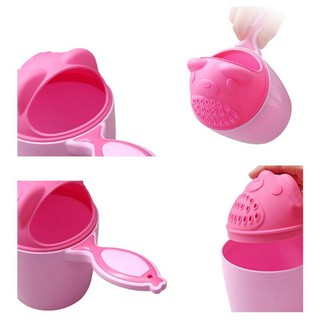 Baby Shower Shampoo Cup Bailer Baby Shower Water Spoon Bath Wash Cup (4)