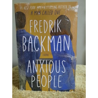 [Hardcover] Anxious People by Fredrik Backman; hardcover, new