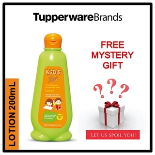 TWB Kids Plus+ Lotion 200 mL w/ Surprise Gift Tupperware Brands Baby Care Plus