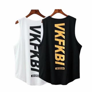 Europe And The United States Vest Male ins Handsome Sleeveless T-Shirt