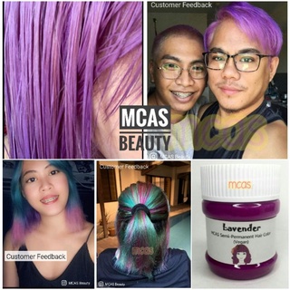MCAS Lavender Semi-Permanent Hair Color (Vegan) - 150ml