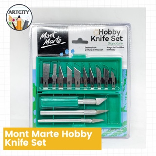 Mont Marte Hobby Knife Set [ArtCity]