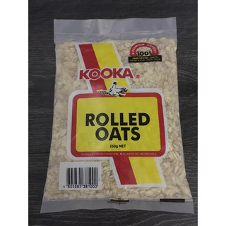 KOOKA Whole Grain Rolled Oats (1kg)