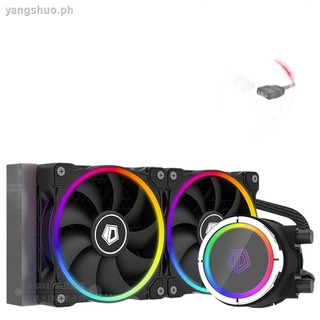 ✖●☃ID - COOLING ZOOMFLOW 240 360 RGB one-piece CPU water-cooled radiator programmable