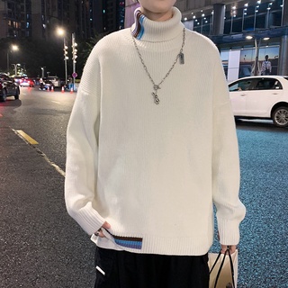 Sweater Male Autumn And Winter Wild Bottoming Turtleneck Sweater