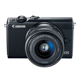 CANON EOS M100 15-45MM KIT LENS WITH 16GB MEMORY CARD