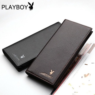 Wallet men's long wallet ultra-thin men's multi-card position zipper wallet fashion youth trendy wal