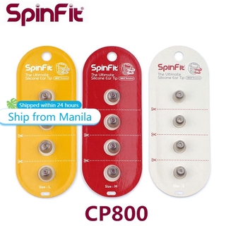 BangMNL SpinFit CP100 CP145 CP800 Original Silicone Noise Isolating Eartips Earphones KZ TFZ BLON