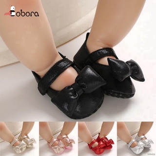 ℗✱✟BOBORA Baby Shoes Girl Breathable Bow Design Anti-Slip Shoes Casual Sneakers