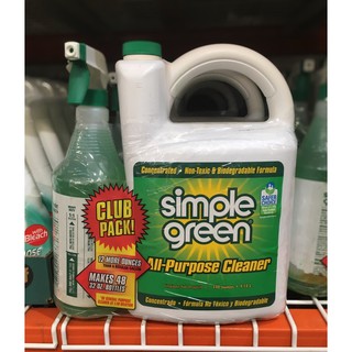 Simply Green All-purpose Cleaner 4.14L - Biodegradable and Non toxic
