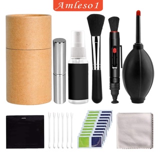 [AMLESO1] Camera Cleaning Kit w/ Sensor Cleaning Swabs for Camera Lens Optical Lens