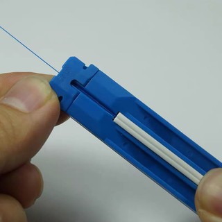 FTTH fiber Fixed gauge fiber coating Spacer guide bar Fiber Optic Stripper