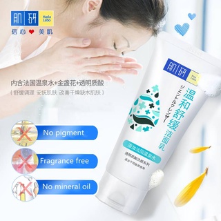 Hada Labo Face Wash 100g New Packaging Hydrating & Whitening/ Mild & Sensitive/ Deep Clean & Pore Refining Face Wash