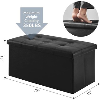 SOFA BOX • OTTOMAN Foldable Storage Chair (5)