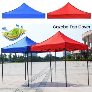 Replacement Oxford Tent 3x3M 1-Tier Outdoor Garden Canopy Gazebo Top Cover Roof