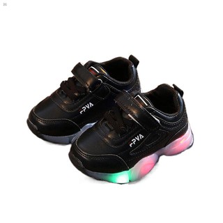 Preferred☃✙✺Fshion Unisex kids sneakers led shoes