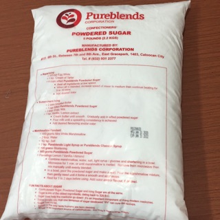 Pureblends Powdered Sugar 2.2Kg