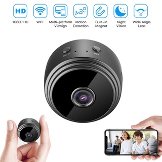 A9 1080P HD Webcam Wifi Mini IP Camera Home Security Camera Night Vision Wireless Surveillance