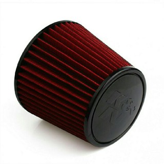 K&N K N Air Filter High Quality Red universal Size Cold Air Intake cone style