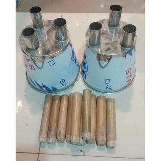Puto Bumbong Steamer with Free 4pcs Bamboo Sticks/Puto Bumbong Maker