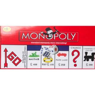 ＪK # Monopoly family board game