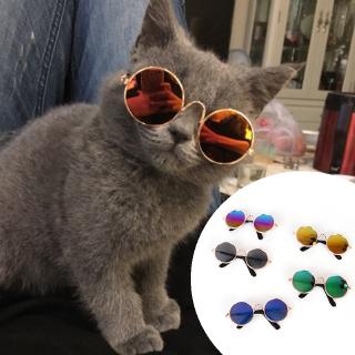Cool Cat‘s’ Sunglasses Funny Headwear Pet Accessories Cat Glasses (1)