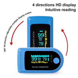 Bluetooth Finger Pulse Oximeter SPO2 Health Monitor Digital Blood Oxygen Saturation PR PI (3)