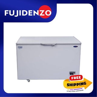 Fujidenzo 15 cu. ft. Inverter Solid Top Chest Freezer IFC-15A (White)