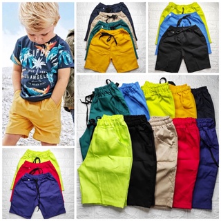 COLORED SHORTS FOR KIDS AND TEENS SHORT BOYS