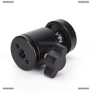 TCPH 1/4" Black Ball Head Bracket/Holder/Mount For Camera Tripod Hot Shoe Adapter New JOIE (6)