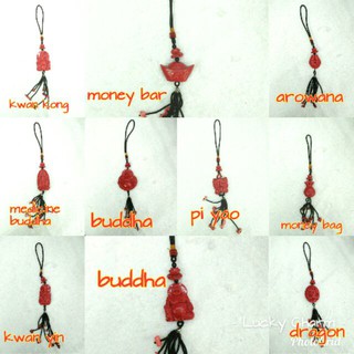 Lucky Charm Fengshui KEYCHAIN CHARM OR HANGING CHARMS