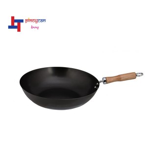 Prestige Non-Stick Wok Pan Black 30cm (Stainless Steel)