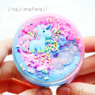 Jingjiangfangji Unicorn Slime Gift Set - Includes Premium Unicorn Mud