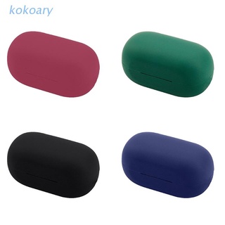 KOK Silicone Protective Cover Earphone Case Shell for-JBL REFLECT MINI NC Earphone