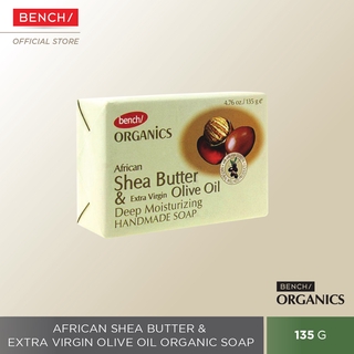 CPH2135C - BENCH/ Organics African Shea Butter & Extra Virgin Olive Oil Soap 135g