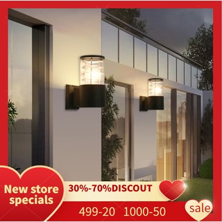 [Special offer] outdoor wall lamp balcony courtyard courtyard villa villa hotel lamp