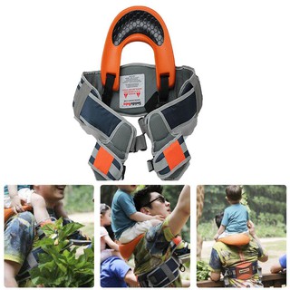 recommendOutdoor Travel Children Tool Hands Free Shoulder Carrier Hip Seat Travel Child Strap Rider (3)