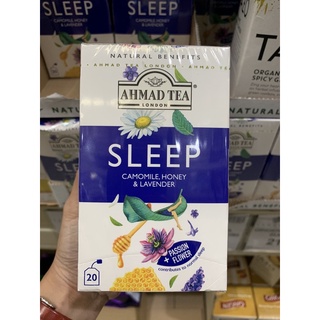 Ahmad Tea Sleep Chamomile Honey Lavender 20ct