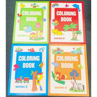 coloring set coloring book 4in1 coloring book for kids#876