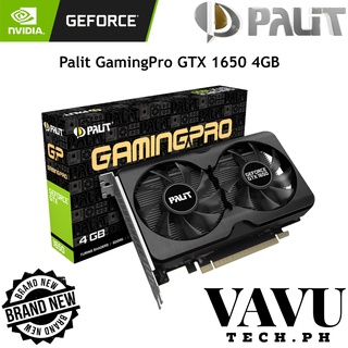 Palit GeForce GTX 1650 GamingPro 4GB GDDR6 Graphics Card