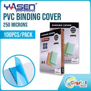 suppliesa4 paper✱✉PVC Binding Cover 250 microns (100 Sheets) Clear / Transparent Book a4 Letter