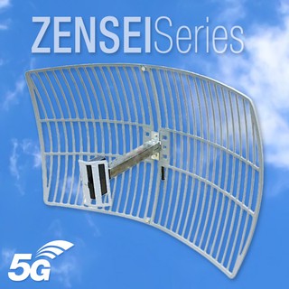 SkyWave Zensei Parabolic Grid Antenna 18dbi for 5G 4G LTE 3G for Huawei ZTE ZLT GreenPacket Modems